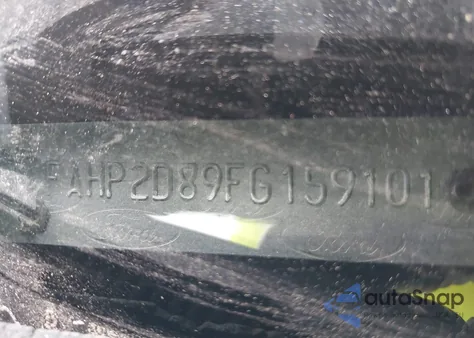 2015 Ford Taurus Se z USA, uszkodzony, nr VIN 1FAHP2D89FG159101